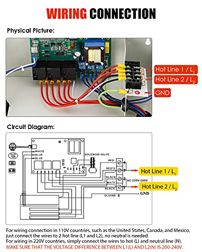 VIP Luxury Self-Draining Steam Generator for Home Spa