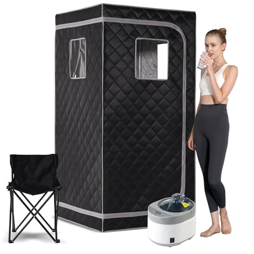 VIP Portable Home Steam Sauna with Remote Control
