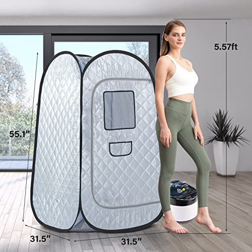 Portable Steam Sauna Kit for VIP Home Relaxation
