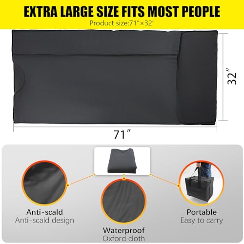 VIP Digital Sauna Blanket with Timer, Temperature Control