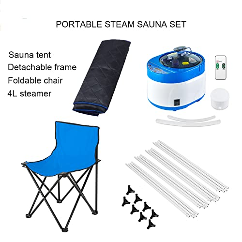 VIP Home Spa Experience: Portable Steam Sauna Set
