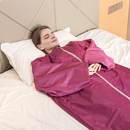 VIP Sauna Blanket with Remote Control - Purple