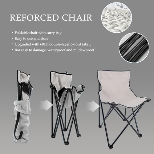 TaTalife Infrared Sauna Set with Heating Pad & Chair