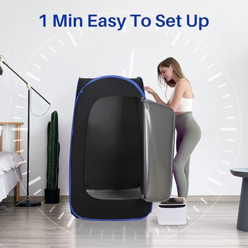 VIP Sauna Tent with Remote Control & Steam Generator