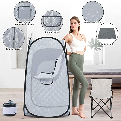 Portable Steam Sauna Kit for VIP Home Relaxation