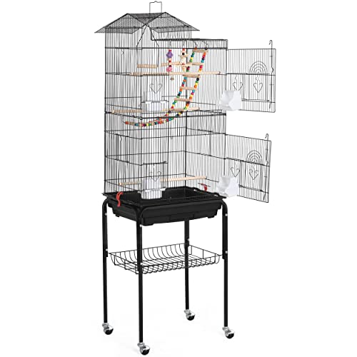 VIP Bird Cage for Parakeets, Cockatiels, Lovebirds, Finches