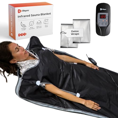 VIP Infrared Sauna Blanket for Home Relaxation