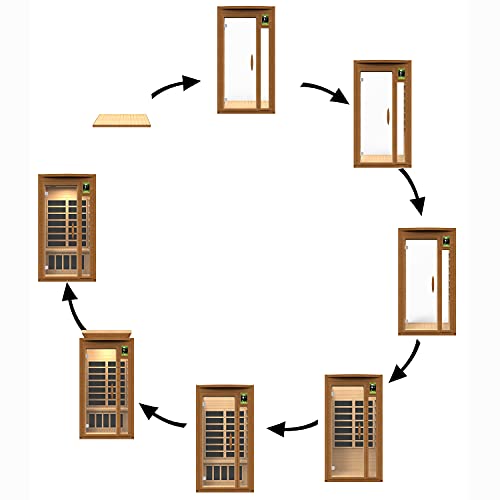 VIP Dynamic Sauna for 1-2 People - Barcelona Model