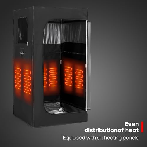 VIP Portable Infrared Sauna with Foot Heating Pad