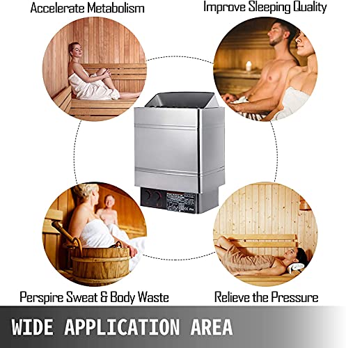 VIP Sauna Heater for Home and Hotel use