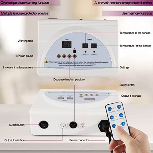 VIP Sauna Blanket with Remote Control - Purple