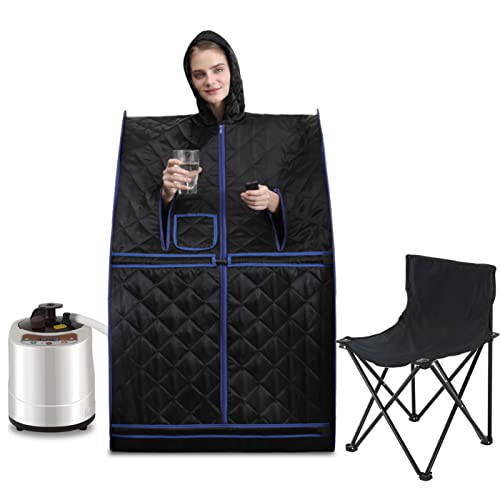VIP Full Body Home Sauna Set with Accessories