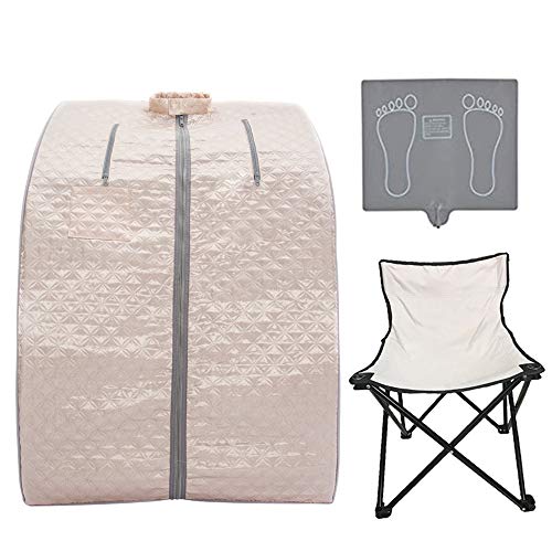 Smartmak Far Infrared Sauna, Portable SPA Set - Pearl Pink