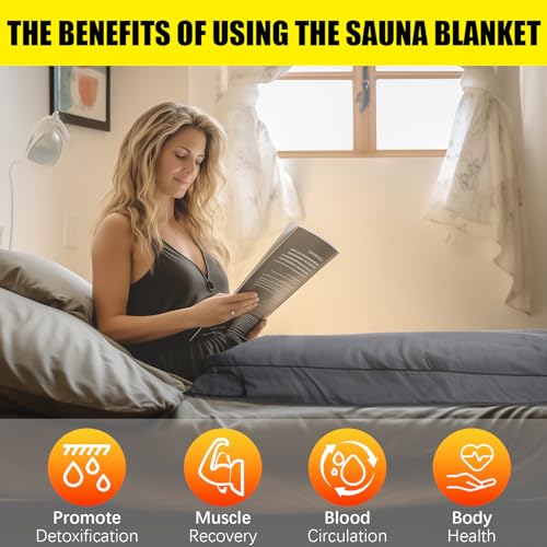 VIP Digital Sauna Blanket with Timer, Temperature Control