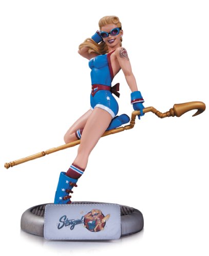 DC Comics Bombshells Stargirl Statue VIP Shopping