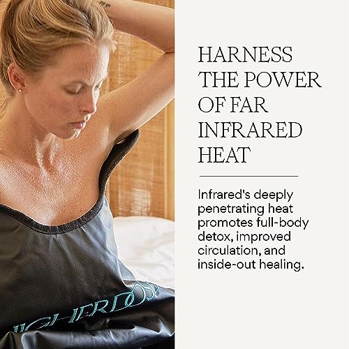 Portable Infrared Sauna Blanket for VIP Home Therapy
