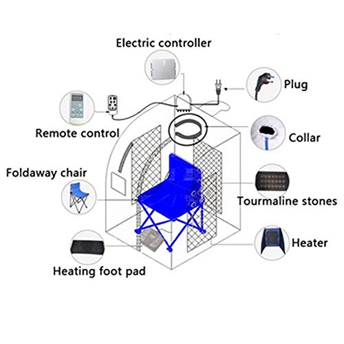 Portable Smartmak Infrared Sauna with Remote Control