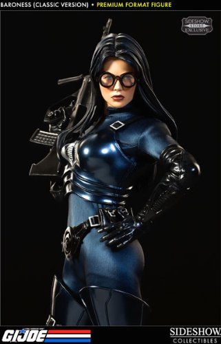 GI Joe Sideshow Collectibles Premium Format Baroness Statue