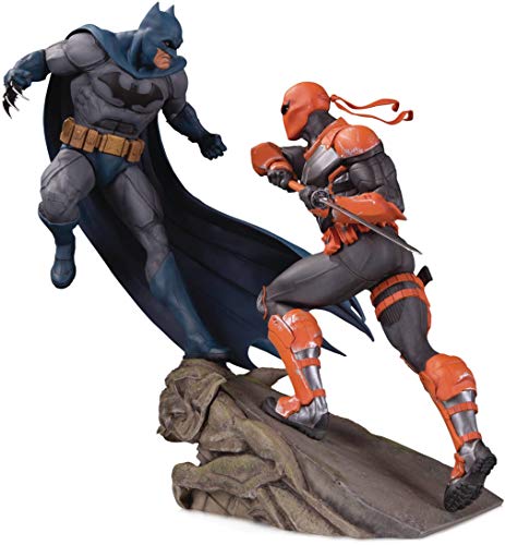 DC Collectibles Battle Statue: Batman vs. Deathstroke Collectible