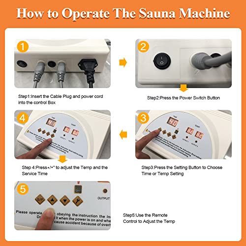 VIP Sauna Blanket with Remote Control - Purple