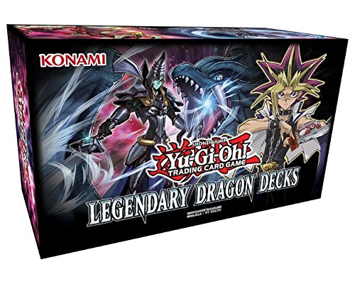Yugioh Legendary Dragon Decks Box - VIP Edition