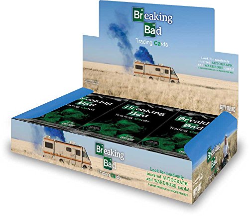 Breaking Bad Trading Cards - VIP Exclusive Box