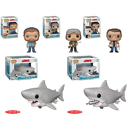 Funko Pop! Movies: Jaws Set of 5 Figures