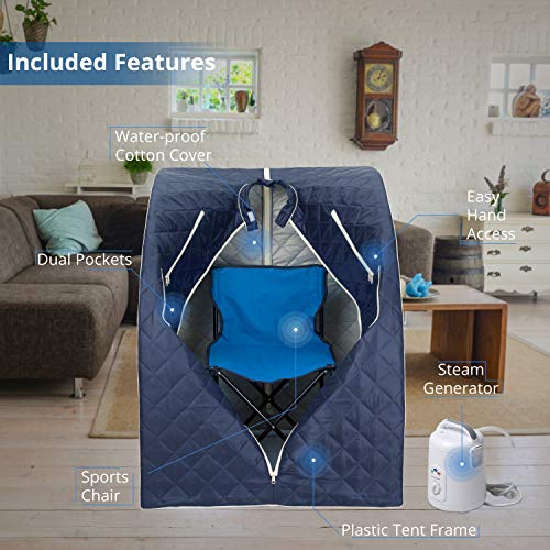 VIP Durasage Oversized Portable Steam Sauna Spa