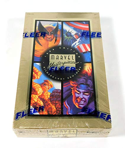 Marvel Masterpieces 1994 Hildebrandt Brothers Trading Card Box