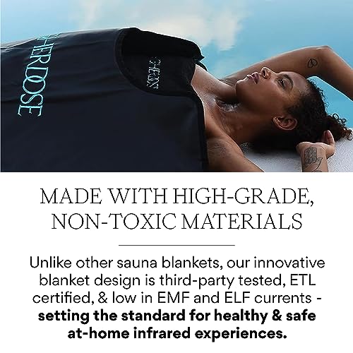 Portable Infrared Sauna Blanket for VIP Home Therapy
