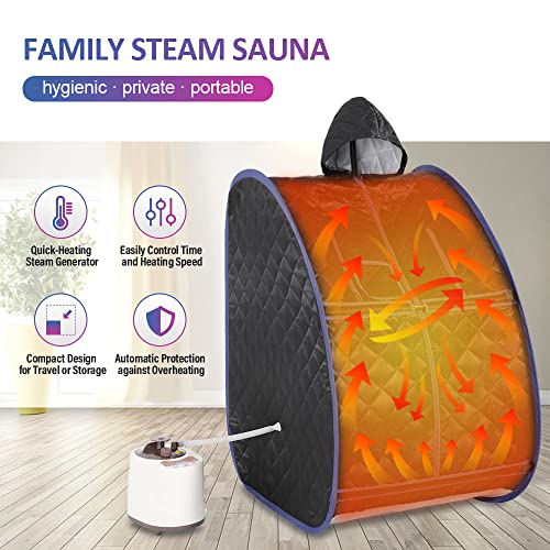 VIP Full Body Home Sauna Set with Accessories