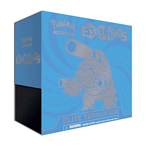 Pokemon XY12 Elite Trainer Box: Evolutions Blastoise Edition