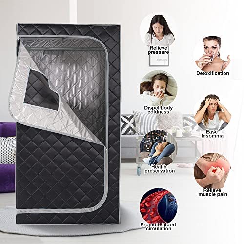 VIP Portable Home Steam Sauna with Remote Control