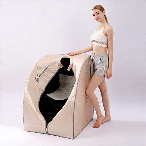 Portable Smartmak Infrared Sauna with Remote Control