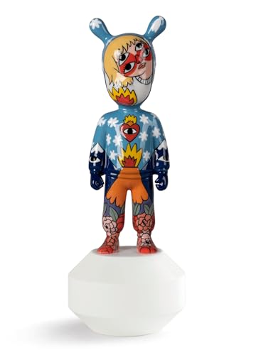 LLADRÓ The Guest by Ricardo Cavolo Porcelain Figurine