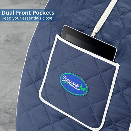 VIP Durasage Oversized Portable Steam Sauna Spa