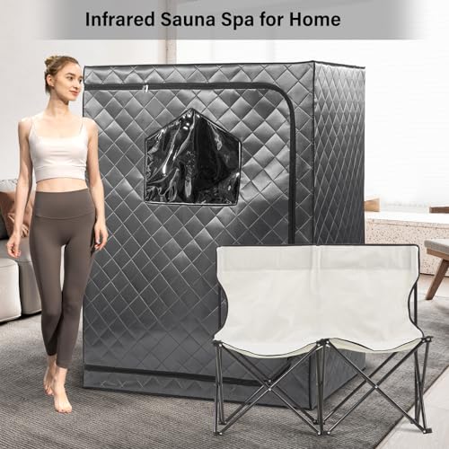 VIP Infrared Sauna Tent for Two with Remote
