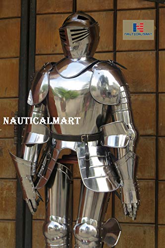 NauticalMart Medieval Knight Full Suit Armor Costume Collectible