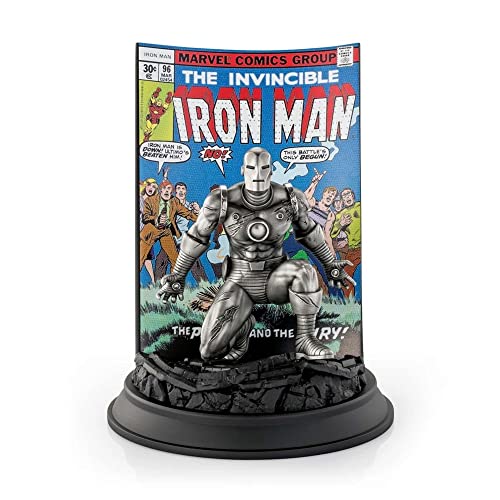 Limited Edition Marvel Collection Pewter Invincible Iron Man