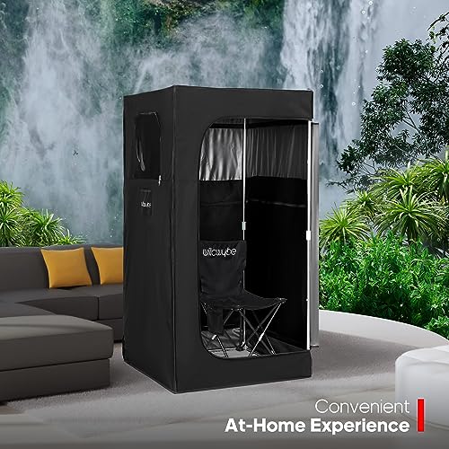 VIP Portable Infrared Sauna with Foot Heating Pad