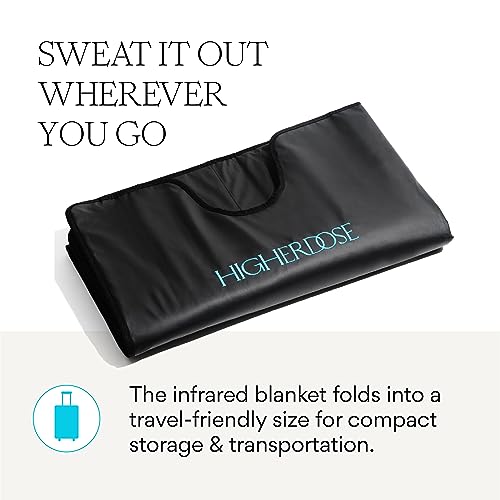 Portable Infrared Sauna Blanket for VIP Home Therapy