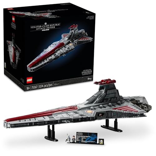 LEGO Star Wars Venator-Class Cruiser, Collector Series Set