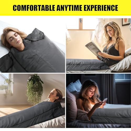 VIP Digital Sauna Blanket with Timer, Temperature Control