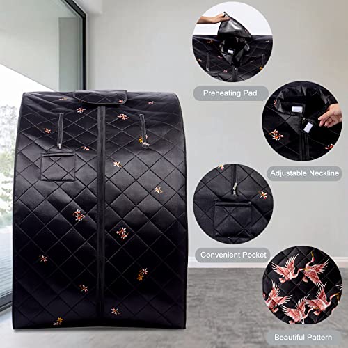 Smartmak Portable Far Infrared Sauna for VIPs - Black