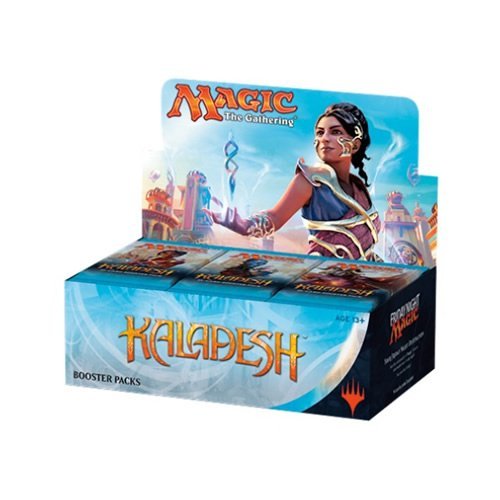 MTG Kaladesh Booster Display Box VIP Shopping Pack