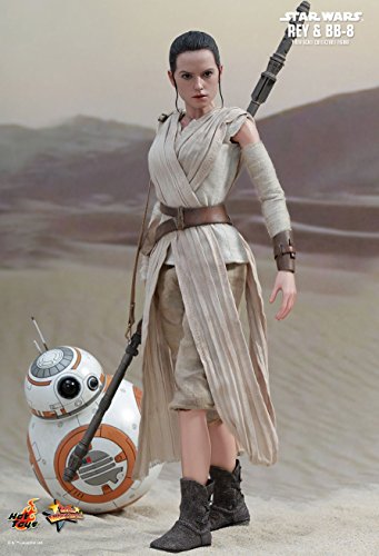 Star Wars Rey & BB-8 Movie Action Figures VIP Set
