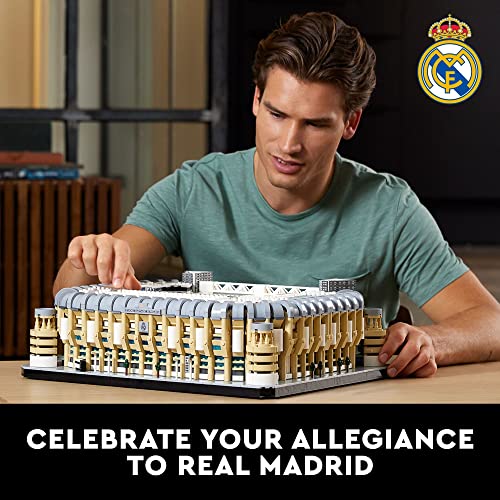 Real Madrid Santiago Bernabéu Stadium LEGO Building Set