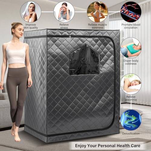 VIP Infrared Sauna Tent for Two with Remote