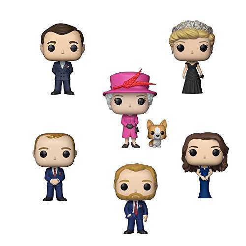 Funko Pop! Royals: British Royal Family Vinyl Figures