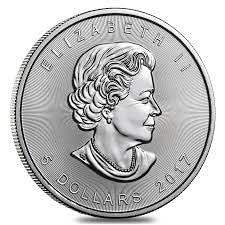 2017 $5 1 oz.9999 Silver Maple Leaf Coin VIP Pack